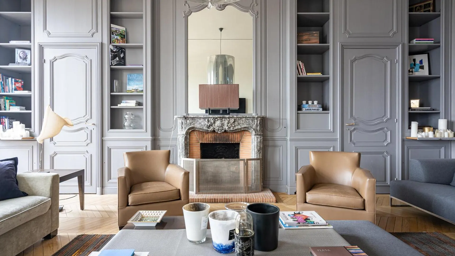 Luxury 4 Bedroom Eiffel Tower View Διαμέρισμα