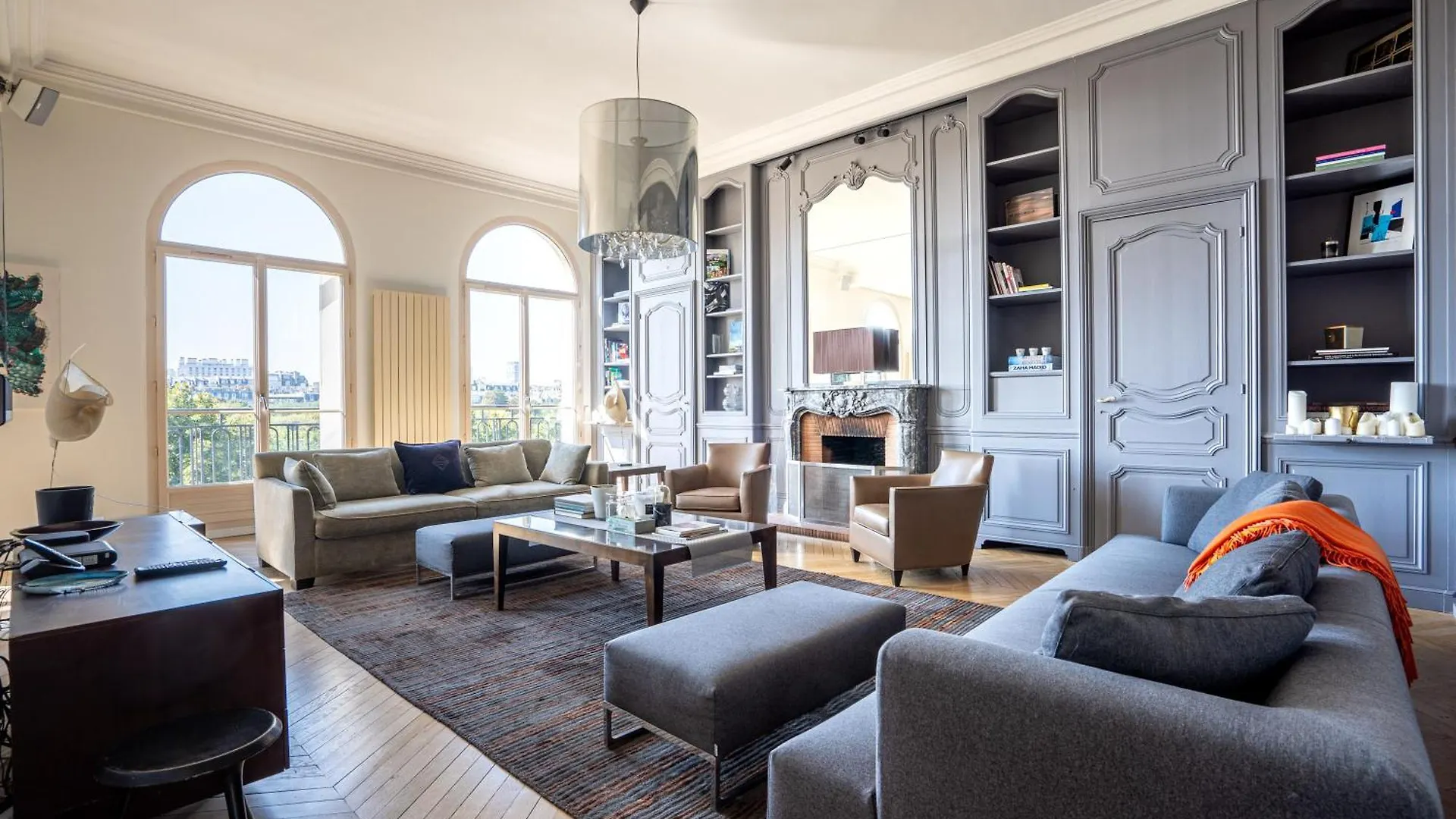Luxury 4 Bedroom Eiffel Tower View * パリ